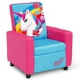 JoJo Siwa Youth High Back Upholstered Chair by Delta Children
