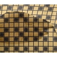 thumbnail image 4 of oneOone Viscose Chiffon Fabric Check Ikat Printed Fabric 1 Yard 42 Inch Wide, 4 of 4