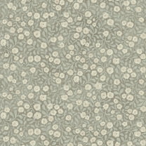 Chesapeake Poppy Trail Aqua Floral Wallpaper