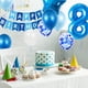 thumbnail image 5 of Globo De Cumpleaños De 8 Años, Decoraciones De Cumpleaños Azules De 8 Años, Globos De Cumpleaños Número 8, Globos De Confeti De Látex Suministros De Bautismo De Cumpleaños Decoración De Fiesta, 5 of 5