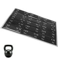 thumbnail image 6 of HAMPPLIES 1 Sheet Black Weight Block Sticker For Fitness Training To Set Goals On Gym Equipment With Rectangular Shape, 6 of 8