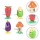 thumbnail image 3 of Juguetes de Pascua divertidos estilo vegetal 4 piezas LIUXGMXG, 3 of 3