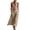 Z05 Khaki, variant on Dressy Two Piece Sets for Women Sleeveless Button Down Vest Waistcoat and High Waisted Flowy Wide Leg Pants Elegant Business Casual Office Matching Outfits Red,S