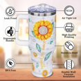 thumbnail image 4 of 50th Birthday Gifts for Women, 40 oz Tumbler with Handle and Straw, Womens 50th Birthday Gift Ideas Mug, 1974 Birthday Gifts for Women Cup, Vacuum Stainless Steel Insulated with Leak Proof Lid, 4 of 6