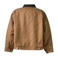 thumbnail image 4 of CornerStone Unisex Duck Cloth Work Jacket | Zip Up Outerwear for Men & Women, Durable Construction, Multiple Pockets, 4 of 6