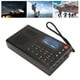 thumbnail image 4 of Portable Bluetooth Radio AM FM SW Full Band MP3 Player Rechargeable Radio with Timing Recording Function, 4 of 5