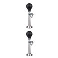 thumbnail image 1 of Sonducket Bicicletas Metal Air Horn Hooter 7 pulgadas Electroplate Bugle Honking Bell Type5 NO5, 1 of 6