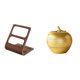 thumbnail image 1 of Soporte de control,Estuche de madera para guardar el mando a distancia,Organizador de control remoto,soporte para teléfono,soporte,Escultura de frutas,Figura decorativa de frutas para, 1 of 8