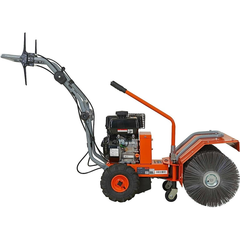 yardmax power sweeper for sale