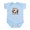 Sky Blue, variant on CafePress - Pawpaw's Fishing Buddy Infant Bodysuit - Baby Light Bodysuit, Size Newborn - 24 Months