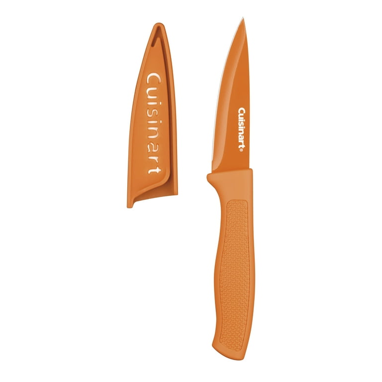 Cuisinart 12pc Colored Metallic Knife Set w Blade Guard  - Best Buy