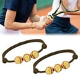 thumbnail image 2 of SUSHANG 2PC Softball Sports Bracelet Softball Bracelet Party Yellow Softball Beads Friendship Bracelet Beaded Bracelet Softball Gifts Girls Boys Teen Sports Birthday Party Softball Gifts Team, 2 of 8