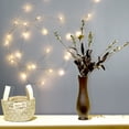 thumbnail image 4 of Tira De Luces De Estrella De Alambre De Cobre De 3M/9,8 Pies, 30 Led, Para Botella De Cristal Artesanal, Lámpara De Boda De San Valentín, Fiesta, Batería De Navidad Incluida Minnieouse HA024783-03, 4 of 6