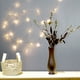 thumbnail image 4 of Tira De Luces De Estrella De Alambre De Cobre De 3M/9,8 Pies, 30 Led, Para Botella De Cristal Artesanal, Lámpara De Boda De San Valentín, Fiesta, Batería De Navidad Incluida Advancent HA024783-03, 4 of 6