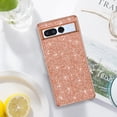 thumbnail image 3 of Phone Protective Cover Electroplating Glitter  Anti-shock Tight Fit Full Coverage Anti-scratch Phone Protective Shell for Google, 3 of 10