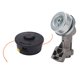 thumbnail image 1 of Cabezal de Recortadora, Caja de Engranajes de metal ABS Resistente Al Desgate Durable 4137 640 0100 Para FS44 FS80 FS90 FS110 FS130 FS65, 1 of 7