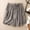 Gray, variant on FRSASU Linen Shorts for Women Elastic Waisted Drawstring Casual Loose Comfy Solid Summer Short with Pockets White