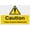 Warning Sign 2, variant on Your First Aider Is Located 8"x12", Aluminum Tin Warning Signs for Home Outdoor Garden, High-Visibility Emergency Sign