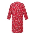 thumbnail image 2 of Richie House Women's Cotton Pullover Pajama Sleepwear RHW2360, 2 of 2