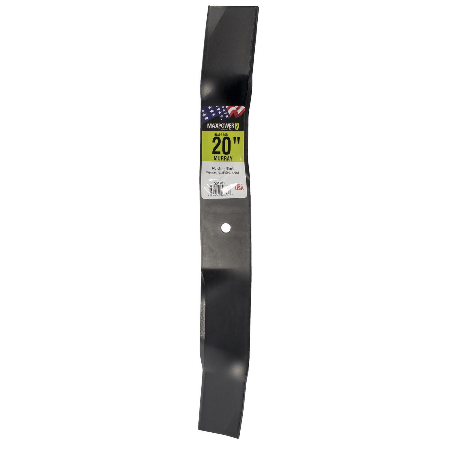 Murray Blade 19-1/2 X .850 Replaces Mur Murray Blade 19-1/2 X .850 Replaces Mur