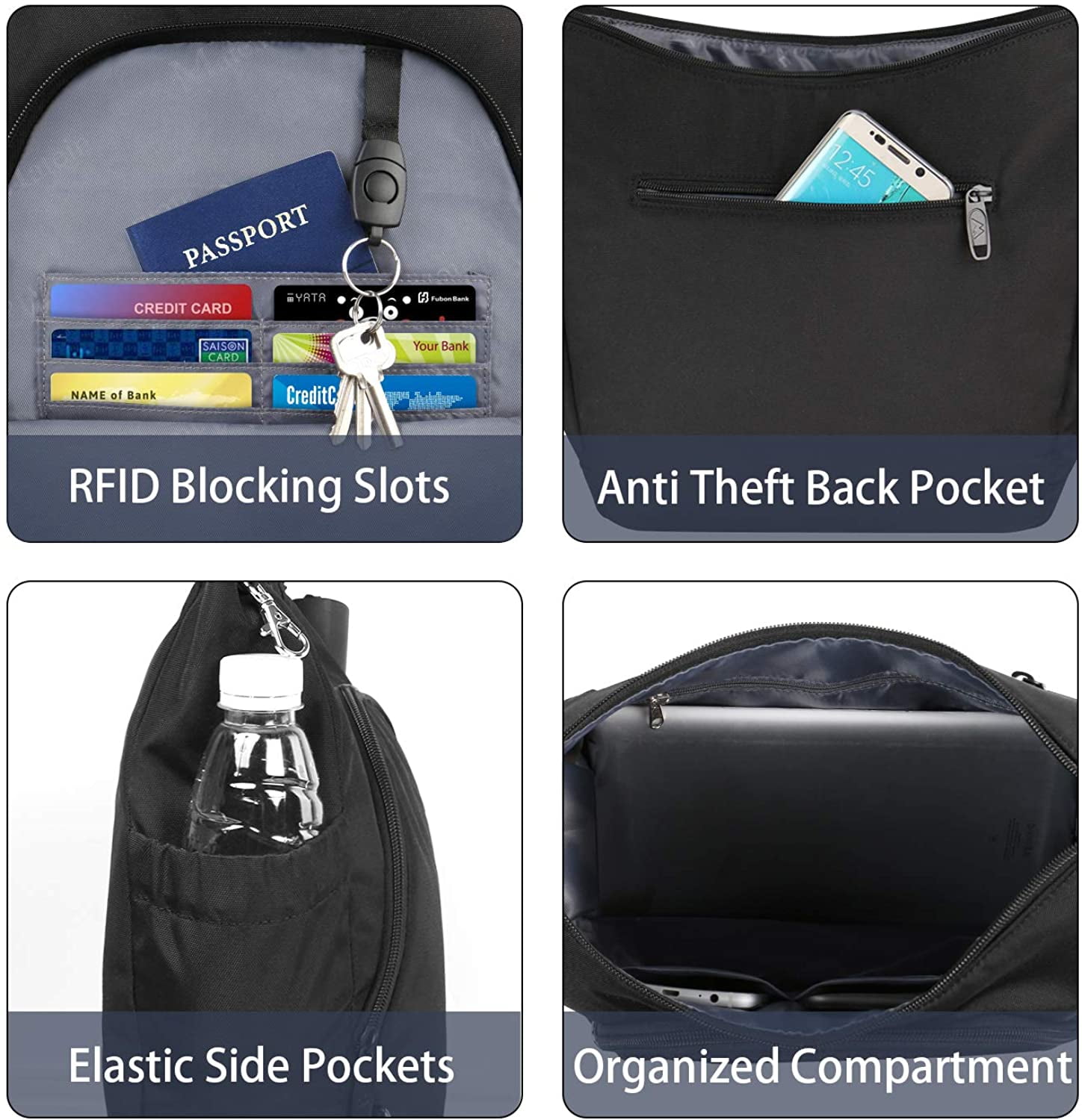 Travelon Theft Proof Travel Bag Reviews: Protect Your Belongings on the  Road • Her Packing List