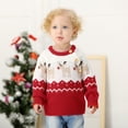 thumbnail image 3 of Baby Sweaters Newborn Boys Winter Clothes Christmas Knitted Toddler Girls Jumpers Autumn Outerwear Infant Long Sleeves Knitwear, 3 of 6