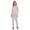 Gray-Patch, variant on Women Athletic Fleece Sweatsuit Tracksuit Activewear Stripe-Patch Gray Large