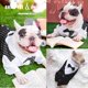 thumbnail image 2 of Camisa de esmoquin a rayas para perros, traje formal, traje de pajarita, camisas de boda elegantes para mascotas, camisa de pajarita de boda de príncipe para perros, ropa de caballero, ropa de cachorr Namotu CZCW-ZC426-4, 2 of 7