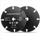 thumbnail image 3 of Disco de Corte de 76 mm y 3 Pulgadas Muela Abrasiva de Resina Circular Hoja de Disco de Corte para Pulido de Acero para Amoladora Angular 9 Piezas, 3 of 5