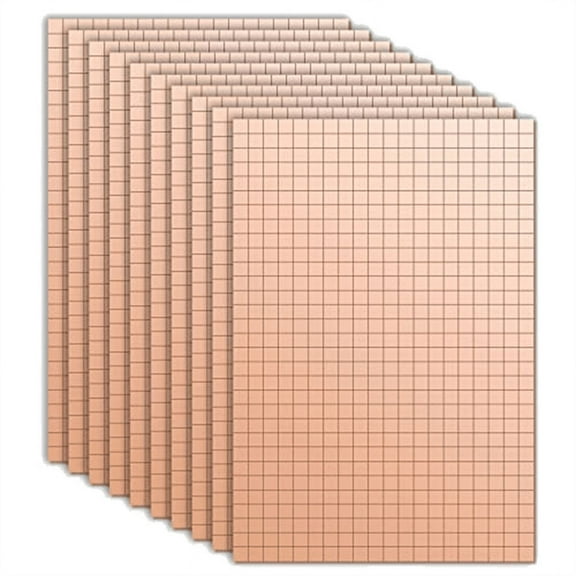 6000Pcs Self-Adhesive Mirrors Mosaic Tiles, 10 Sheets Glass Tile 5X5mm Tiles Sticker (Rose Gold)