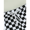 thumbnail image 5 of Hirigin Toddler Baby Boy Girl Summer Shorts Checkerboard Plaid Pants 6 12 18 Months 2T 3T Elastic Waist Drawstring Jogger Short Pants, 5 of 7