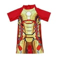 thumbnail image 1 of Maillot de Bain une Pièce Superman pour Enfants 3-11 Ans, 1 of 2