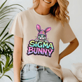 thumbnail image 4 of Groovy Sigma Bunny Rabbit Skibidi Easter Day Alpha Mid Beta Shirt, He is Rizzin,Easter Day Shirt, Happy Easter Day, Bunny Cute Tee,Jesus Easter TShirt, 4 of 5