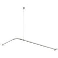 thumbnail image 4 of Kingston Brass DR514361 Meridian 36" x 1-1/4" O.D Grab Bar, Polished Chrome, 4 of 4