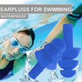 thumbnail image 3 of 5 Pairs Sleeping &swimming Earplugs, Noise Cancelling Soundproofing Reusable Earplugs, 3 of 5