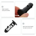 thumbnail image 3 of 6Pcs Trash Can Latch for Outdoor Use Black Plastic Nylon Wide Compatibility Easy Installation, 3 of 9