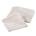 thumbnail image 6 of Fennco Styles Linette Shimmering Hemstitched Table Runner, 6 of 10