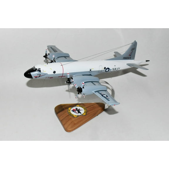 Lockheed Martin® P-3C Orion™, VP-48 Boomers, 158223, Mahogany, 1/78th (18")