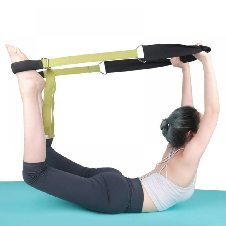 Yoga Stretching Strap Leg Stretcher Backbend Assist Trainer