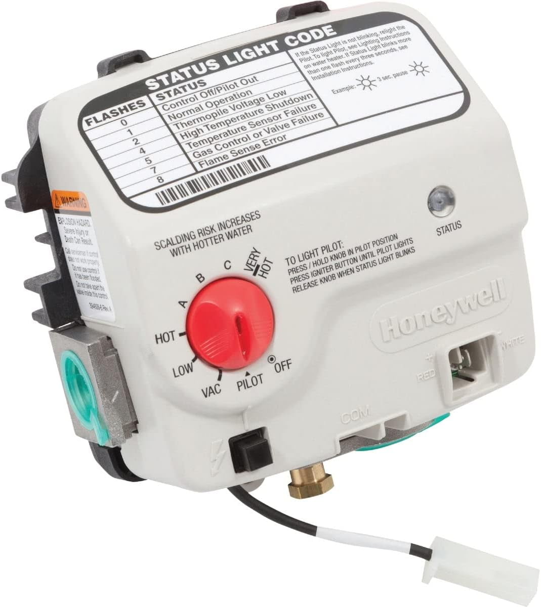Reliance Propane Control Valve Thermostat