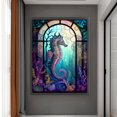 thumbnail image 4 of Kit Punto Cruz Con Caballito Mar Hilo Algodón Ecológico Bordado 11CT Obra Arte, 4 of 9