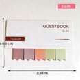 thumbnail image 3 of Gradient Page Markers 8 Color Removable Sticky Note Tabs Cute Page Flags Writable Book Tabs for Home Office Journal Planner, 3 of 8