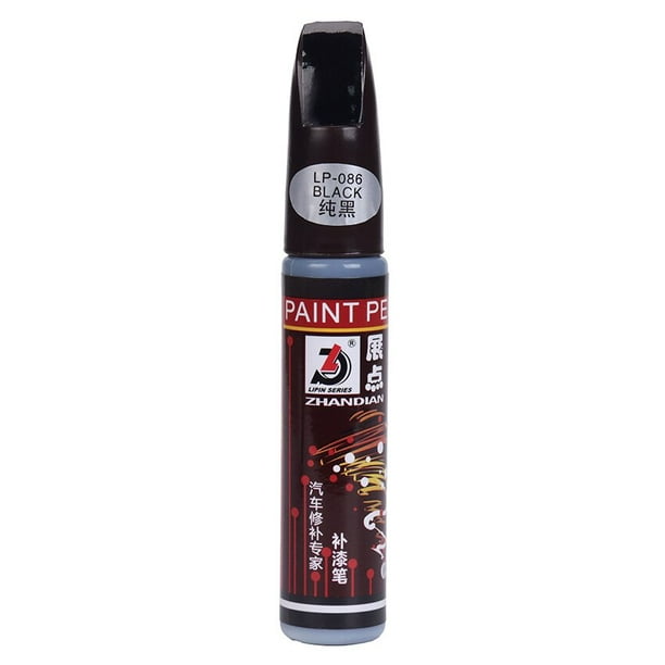 Aplicador profesional para coche, herramienta de reparación de arañazos, resistente al agua, capa transparente, 12ML