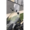thumbnail image 4 of Transparent Färg Universal Motorcykel Justerbar Vindruta Förlängning Vindruta Spoiler Deflektor, 4 of 5