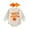 Z12-Beige, variant on Shadoumai Newborn Baby Halloween Cosplay Bat Outfits Boys Girls Batwing Sleeve Jumpsuit Long Sleeve Hooded Sweatshirt Halloween