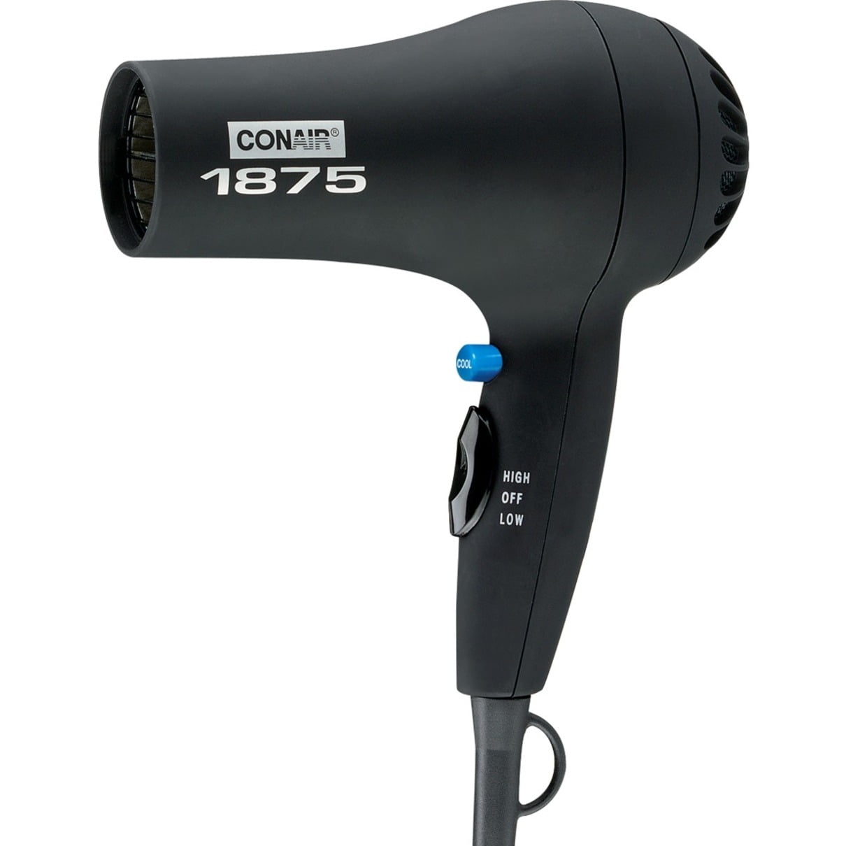 CONAIR HOSPITALITY 152B 1875W SOFT SURFACE HAIR DRYER BLACK