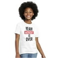 thumbnail image 4 of Monday Over Happy Fun Awesome Celebrate Crewneck T Shirts Boy Girl Teen Brisco Brands L, 4 of 6