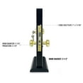 thumbnail image 5 of Gate Mortise Keyed Lockset - Left Hand - Polished Brass US3 Finish - 2-1/2" Backset - 2 SC1 Keys, 5 of 5