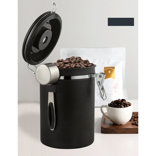 Recipiente Portátil Perfecl Acero Inoxidable 1500ml Negro