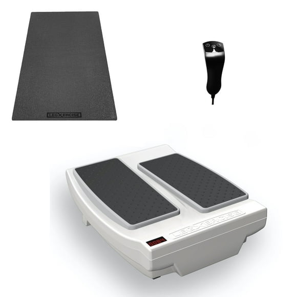 LegXercise PRO con control remoto inalámbrico y tapete antideslizante